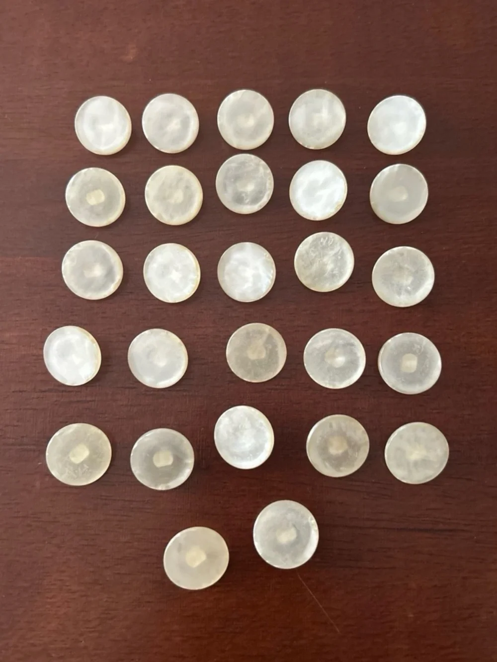 27 unused buttons